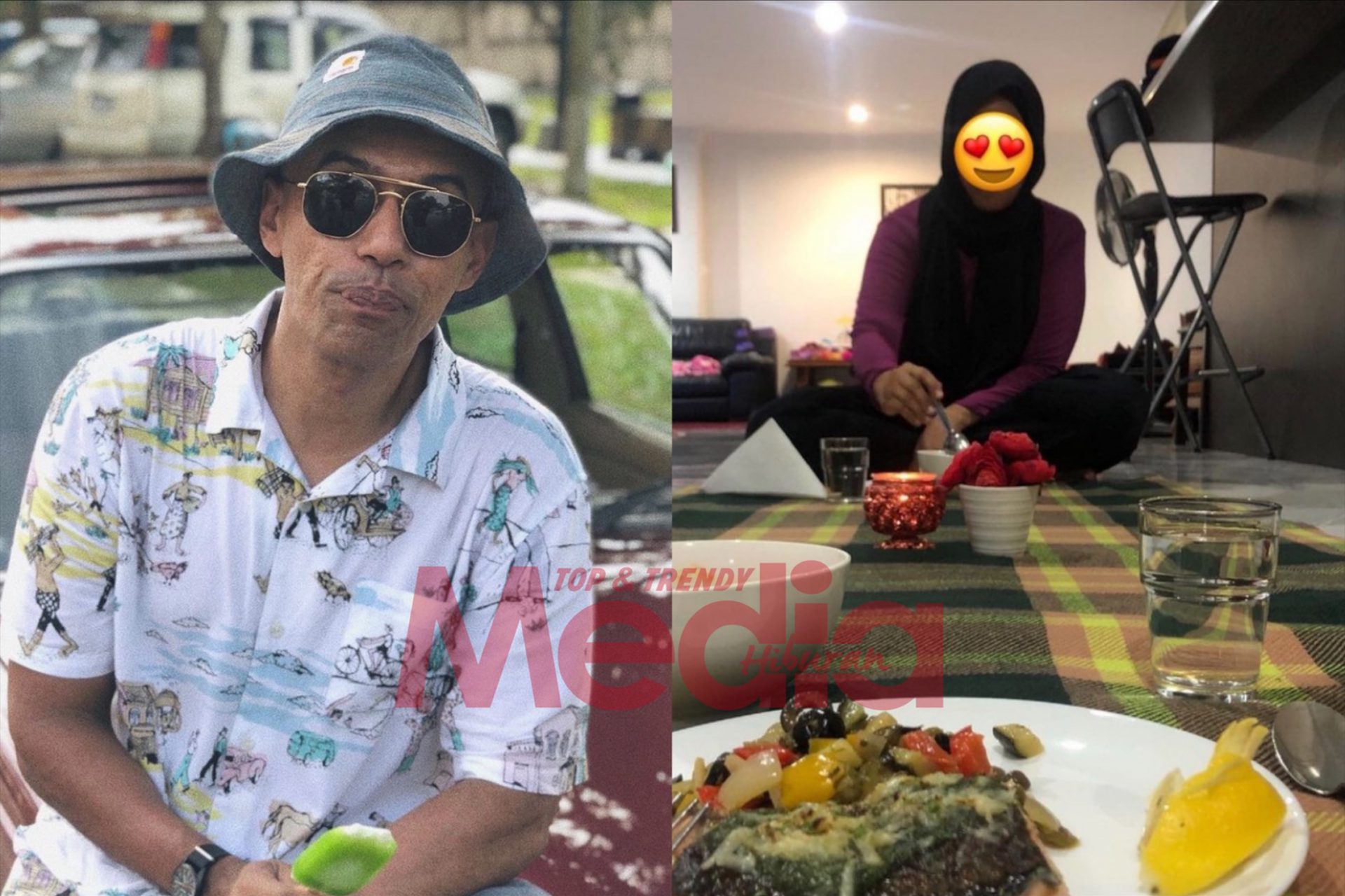 “Minta Maaf Saya Tak Dapat Bawak Awak Keluar,” &#8211; Selamba Makan Berjarak &#038; Duduk Bersila Atas Lantai, Ini Cara Altimet Sambut Ulang Tahun Perkahwinan