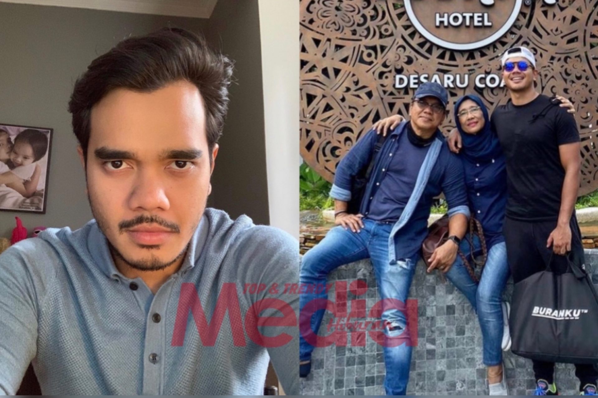 “Dia Okay, Namun Sedang Dipantau,” – Pengurus Sahkan Ibu, Ayah & Adik Alif Satar Juga Positif Covid-19