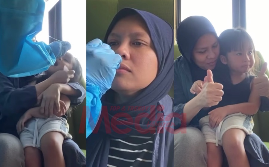 “Moga Alif Satar Cepat Sembuh. Begitu Juga Yang Lain,” &#8211; Jihan Muse Sekeluarga Negatif, Mulanya Risau Anak Tak Tahan, Tapi Rupanya&#8230;