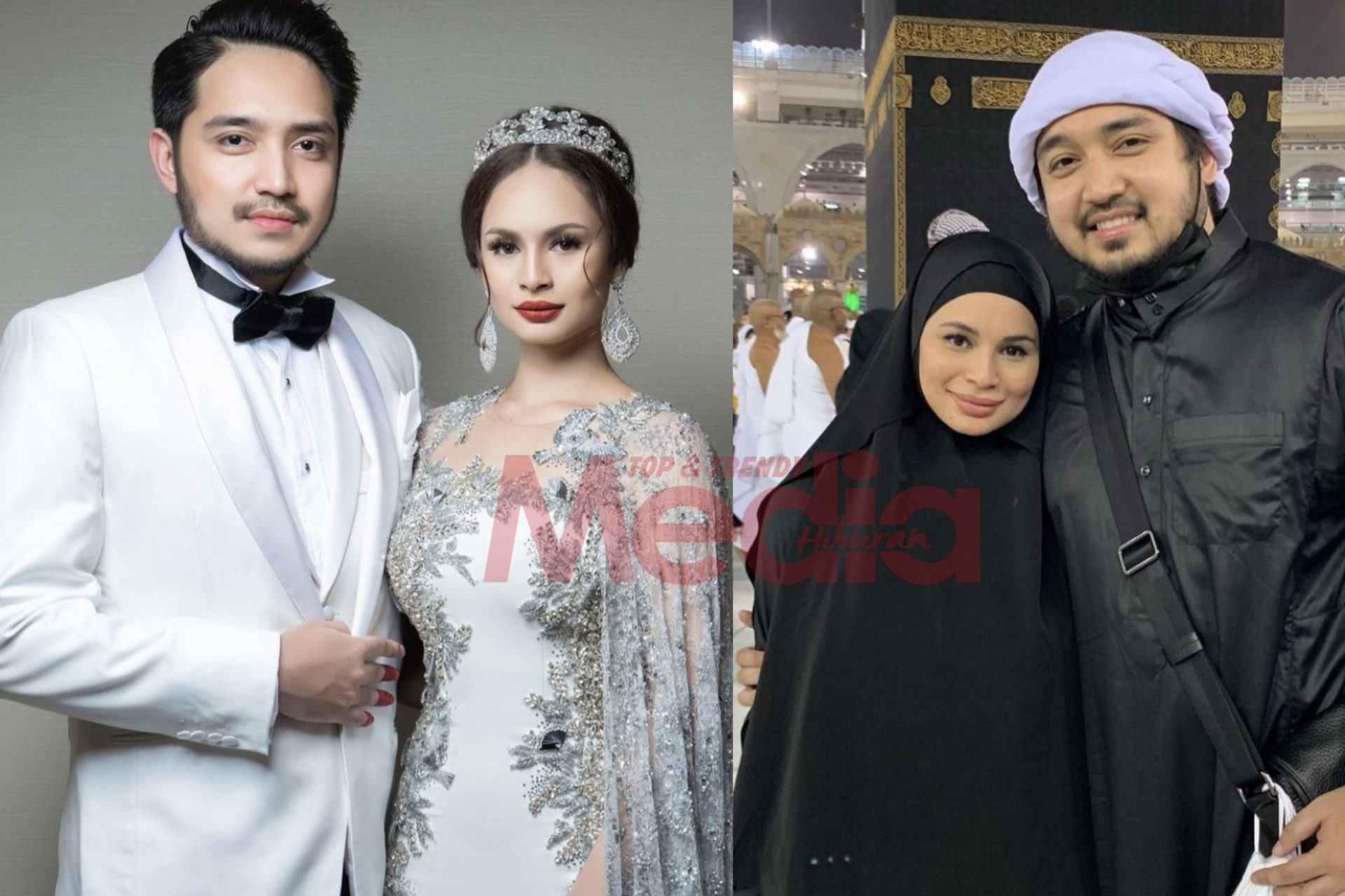 “Love You Till Syurga Sayang…,” – Sempena Ulang Tahun Perkahwinan, Ini Ucapan Adib Khalid Buat Isteri Tercinta, Izara Aishah