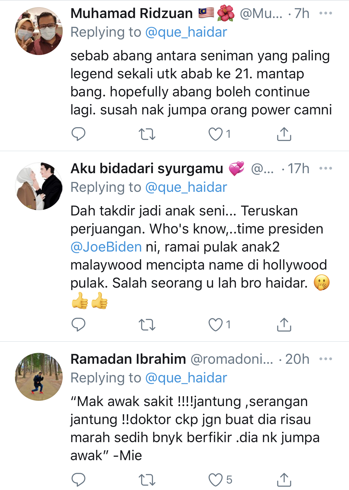 “Aku Pun Terperanjat,” &#8211; Netizen Imbas Babak Pukul Isteri Dalam Filem Lagenda Budak Setan, Nama Que Haidar Tiba-Tiba Trending Sebab&#8230;