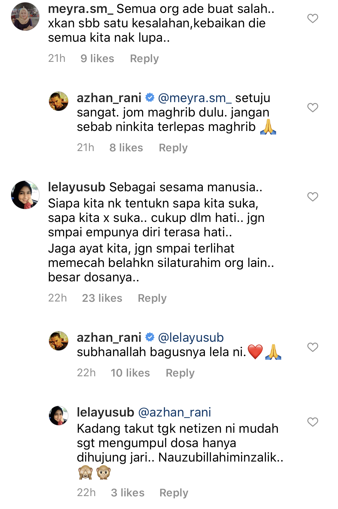 “Ramai Pandang Semacam Dekat Aku,” &#8211; Berlakon Dengan Ali Puteh, Ini Respon Padu Azhan Rani