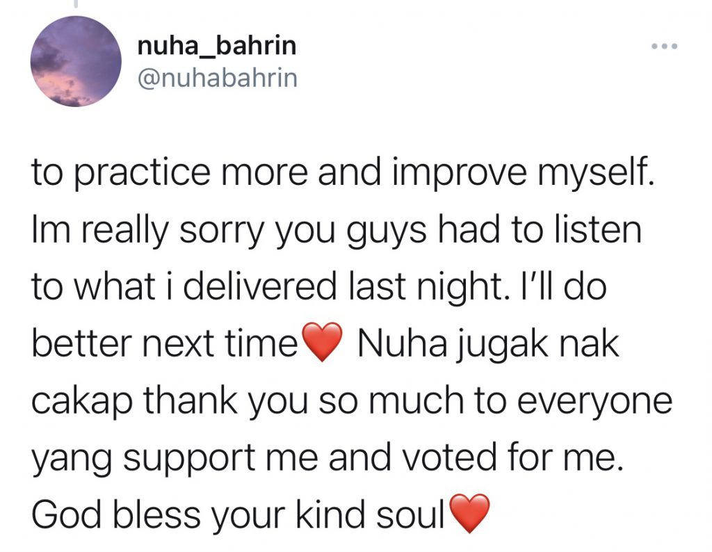 “Kalau Adik Tahu Lagu Ni Sebenarnya Lagu Ketuhanan…,” – Fedtri Yahya Komen Nyanyian Viral Nuha Bahrin