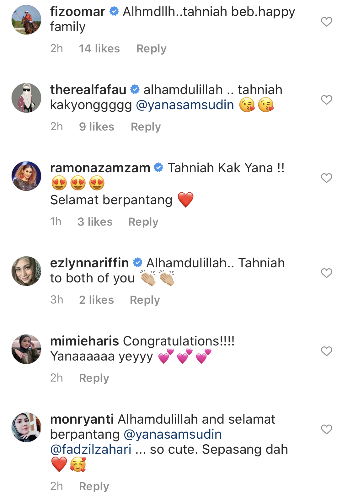 “Baby Gaming &#038; It’s A Girl,”- Alhamdulillah&#8230; Yana Samsudin &#038; Fadzil Zahari Selamat Timang Cahaya Mata Kedua