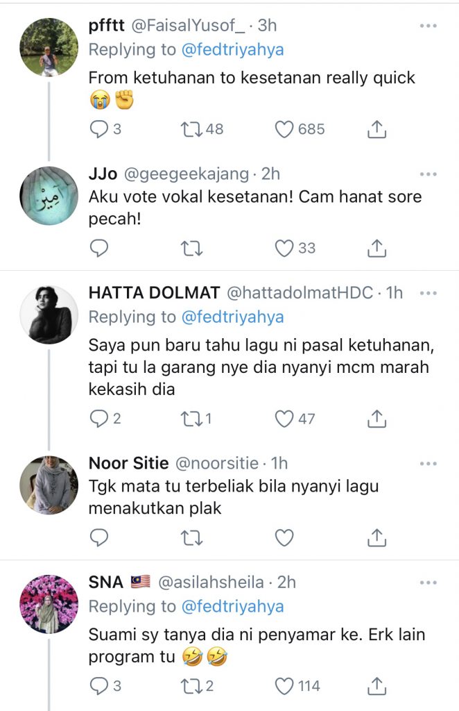 “Kalau Adik Tahu Lagu Ni Sebenarnya Lagu Ketuhanan&#8230;,” &#8211; Fedtri Yahya Komen Nyanyian Viral Nuha Bahrin