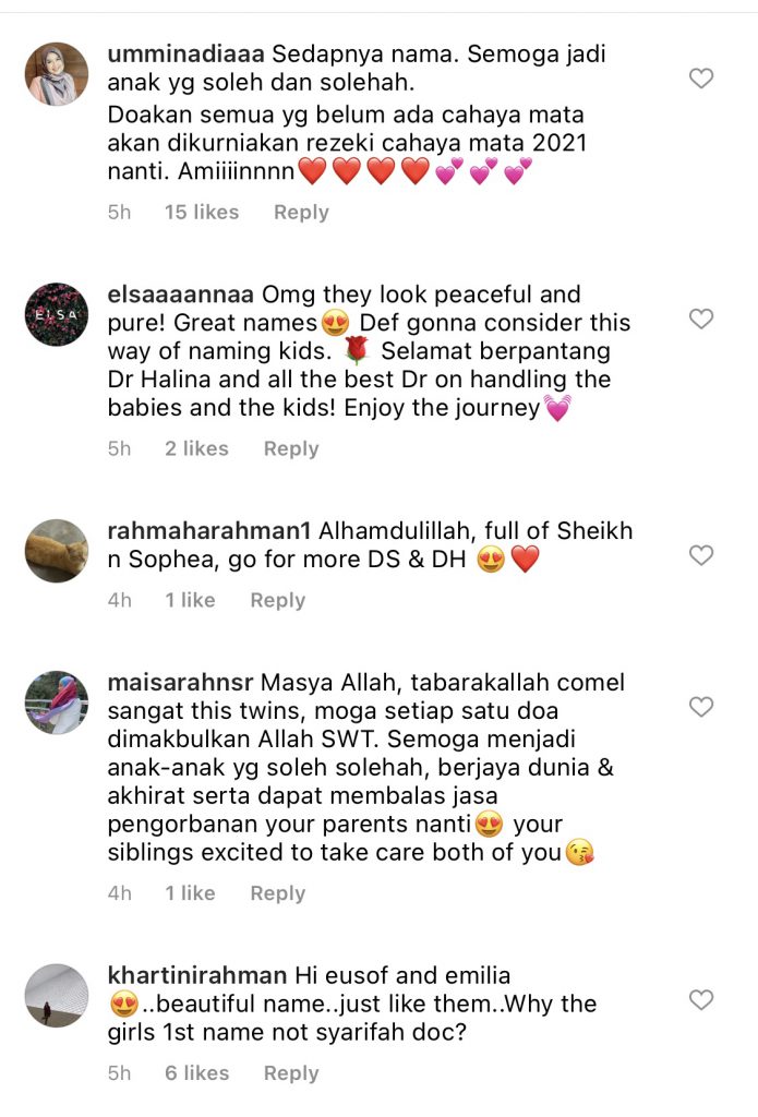 “Semoga Menjadi Anak Soleh,” &#8211; Isteri Selamat Lahir Bayi Kembar, Dr. Sheikh Muszaphar Dedah Wajah &#038; Nama Anak