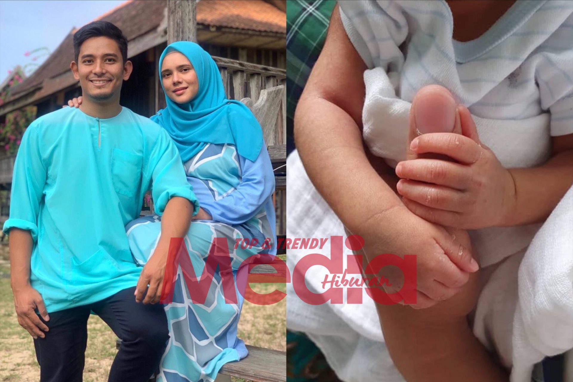 “Tadi Check Up Kuning Naik,” &#8211; Mohon Doakan Anak, Ruzaini Jamil Jelas Akan Kongsi Wajah &#038; Nama Baby Bila Tiba Masanya