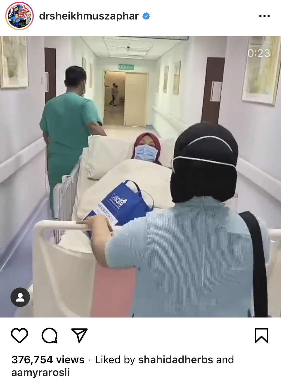 “Ini Adalah Kali Kedua Isteri Harus Berhadapan Dengan Alat Bedah Tapi&#8230;,” &#8211; Dr Harlina Selamat Bersalin Bayi Kembar, Dr. Sheikh Muszaphar Gembira Dalam Syukur!