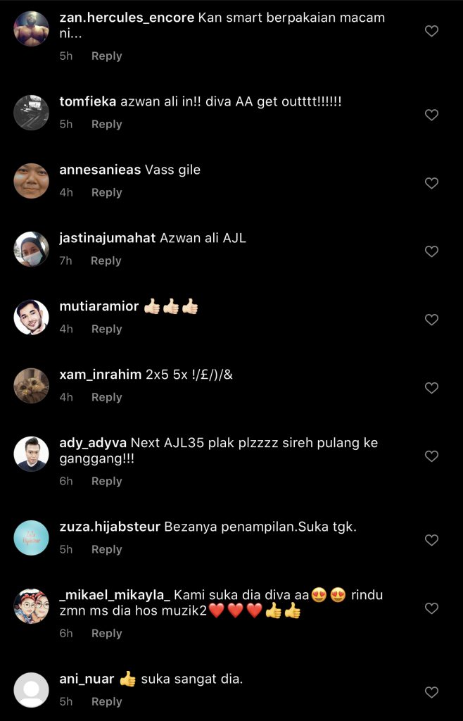 “Macam Ni Lah Diva,” &#8211; ‘See His Level’, Penampilan Azwan Ali ‘Live’ Di TV3 Terima Pujian Ramai, Ada Terkenang Zaman Juara Lagu Dulu