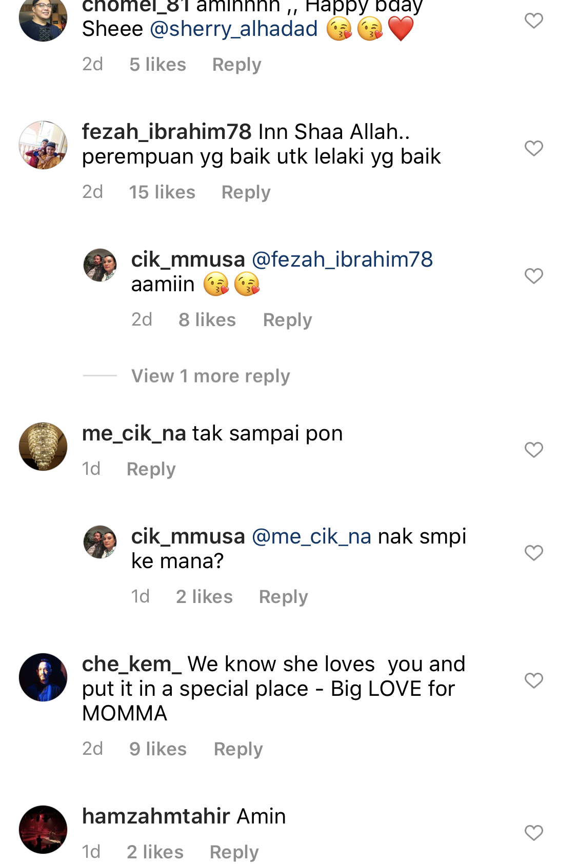 Marlia Musa Cerita Sherry Alhadad Pernah Menangis Sebab Cinta Tak Kesampaian; “Moga Allah Gantikan Dengan Lelaki Beriman.”