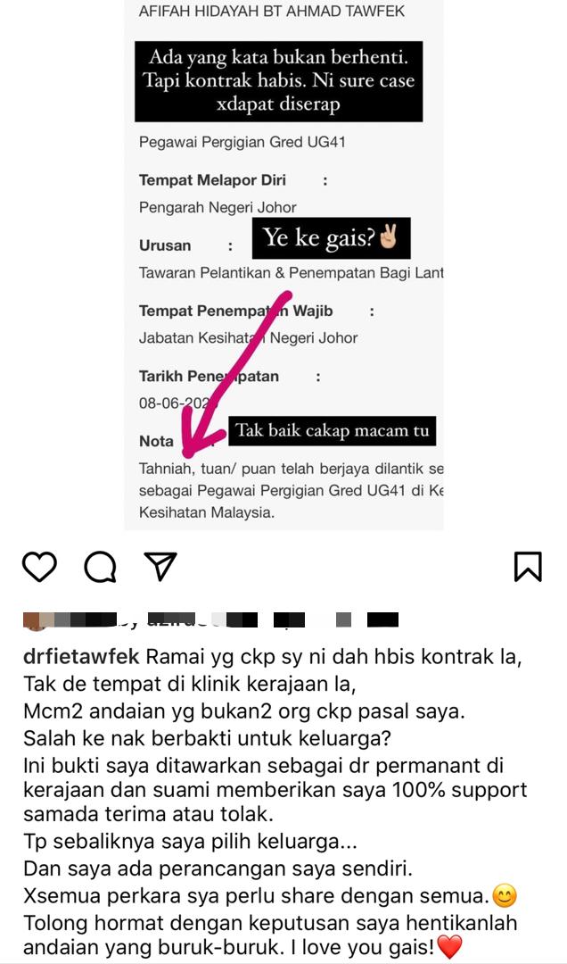 “Salah Ke Nak Berbakti Untuk Kelurga?,” – Keputusan Berhenti Kerja Dipersoal, Ini Pula Penjelasan Isteri Nubhan
