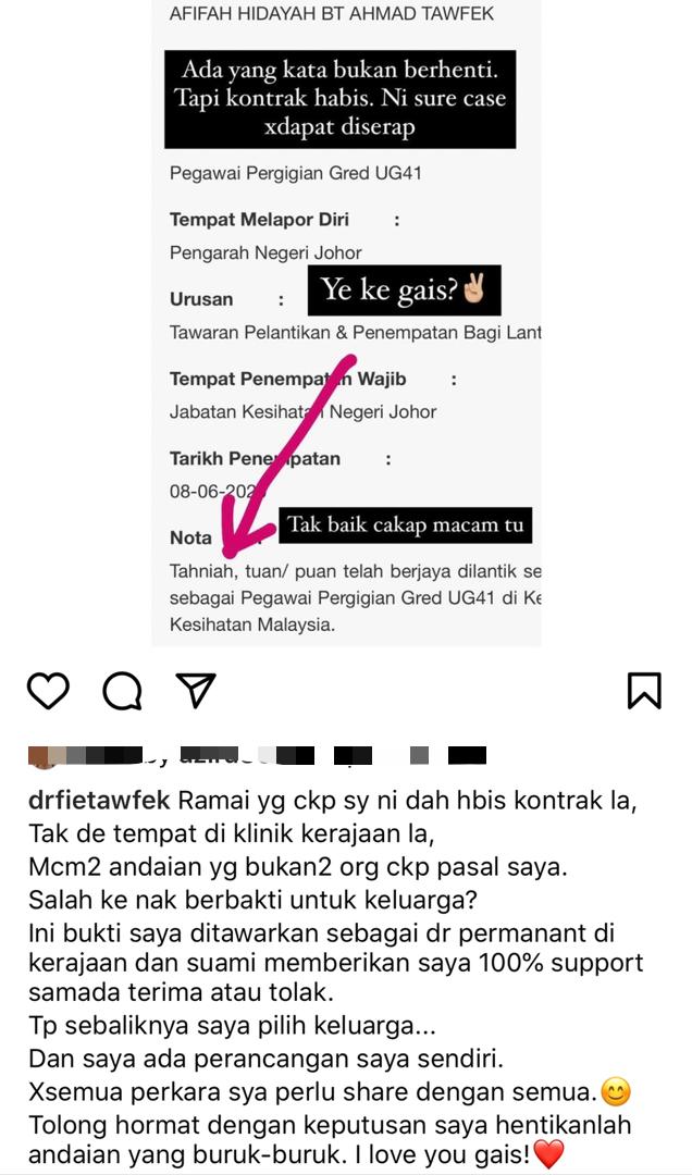 “Salah Ke Nak Berbakti Untuk Kelurga?,” &#8211; Keputusan Berhenti Kerja Dipersoal, Ini Pula Penjelasan Isteri Nubhan