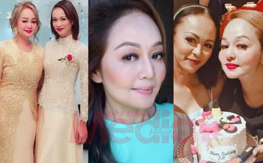 “Bila Saya Dah Tak Ada Nanti, Bila Rindu Boleh Tengok Muka Adik Saya,” – Jarang Bercerita, Jasmin Hamid Kongsi Foto Adik Perempuan