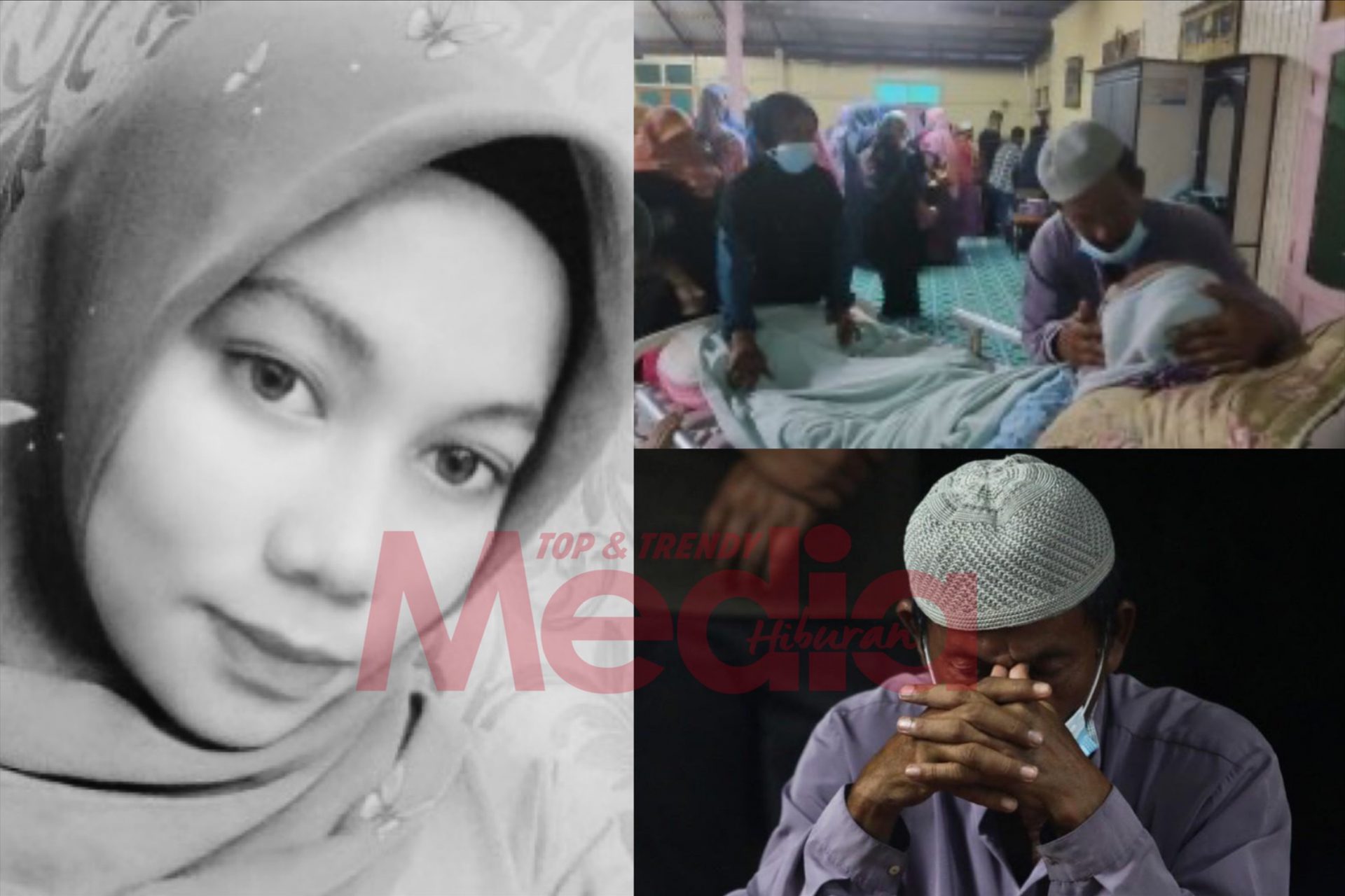 #MHsemasa Ibu Hanya Mampu Melihat Tanpa Sebarang Reaksi, Jenazah Siti Nur Surya Selamat Dikebumikan