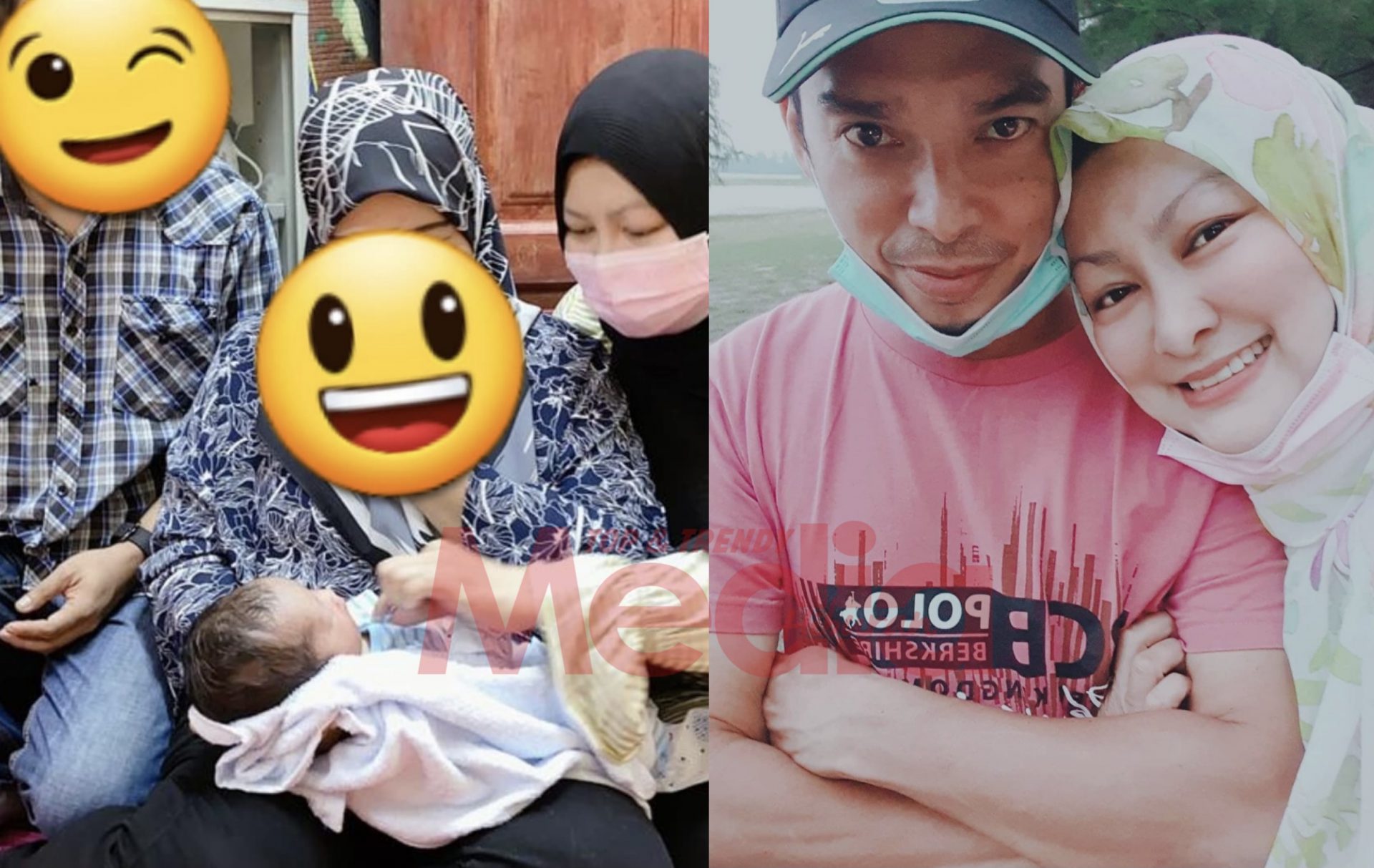 “3 Hari Saya Dan Suami Menunggu Di Sini,” – Usaha Selamatkan Bayi Hampir Hendak Dibuang, Abby Abadi Sampai Pergi Ke Kelantan