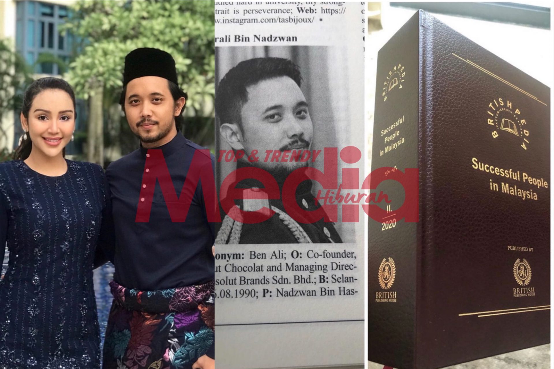 “Diharap Dapat Beri Manfaat,” – Ben Ali & Nadiyah Shahab, Suami Isteri Yang Tersenarai Antara Individu Paling Berjaya Di Malaysia