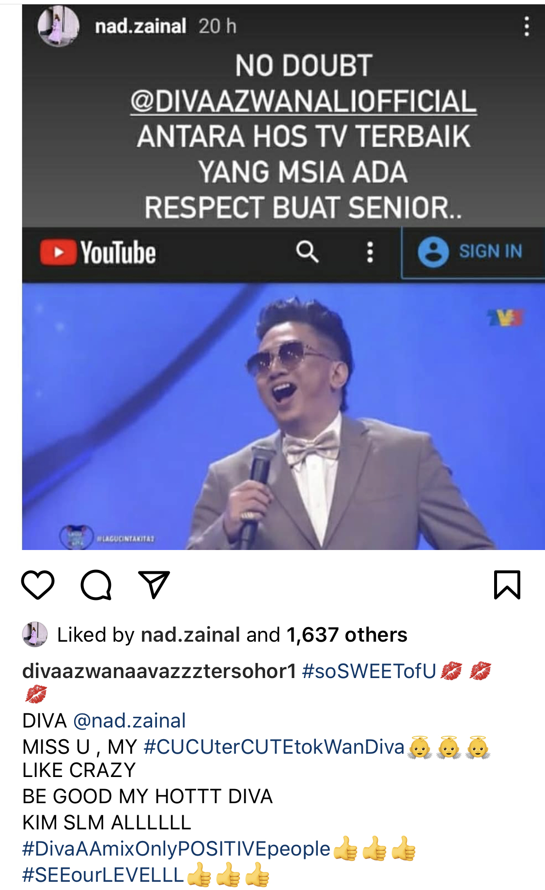 “Host Sekarang Banyak Merapu, Suka Potong Tetamu Bercakap,”- Respek Pada Senior, Nad Zainal Sifatkan Azwan Ali Antara Pengacara Terbaik