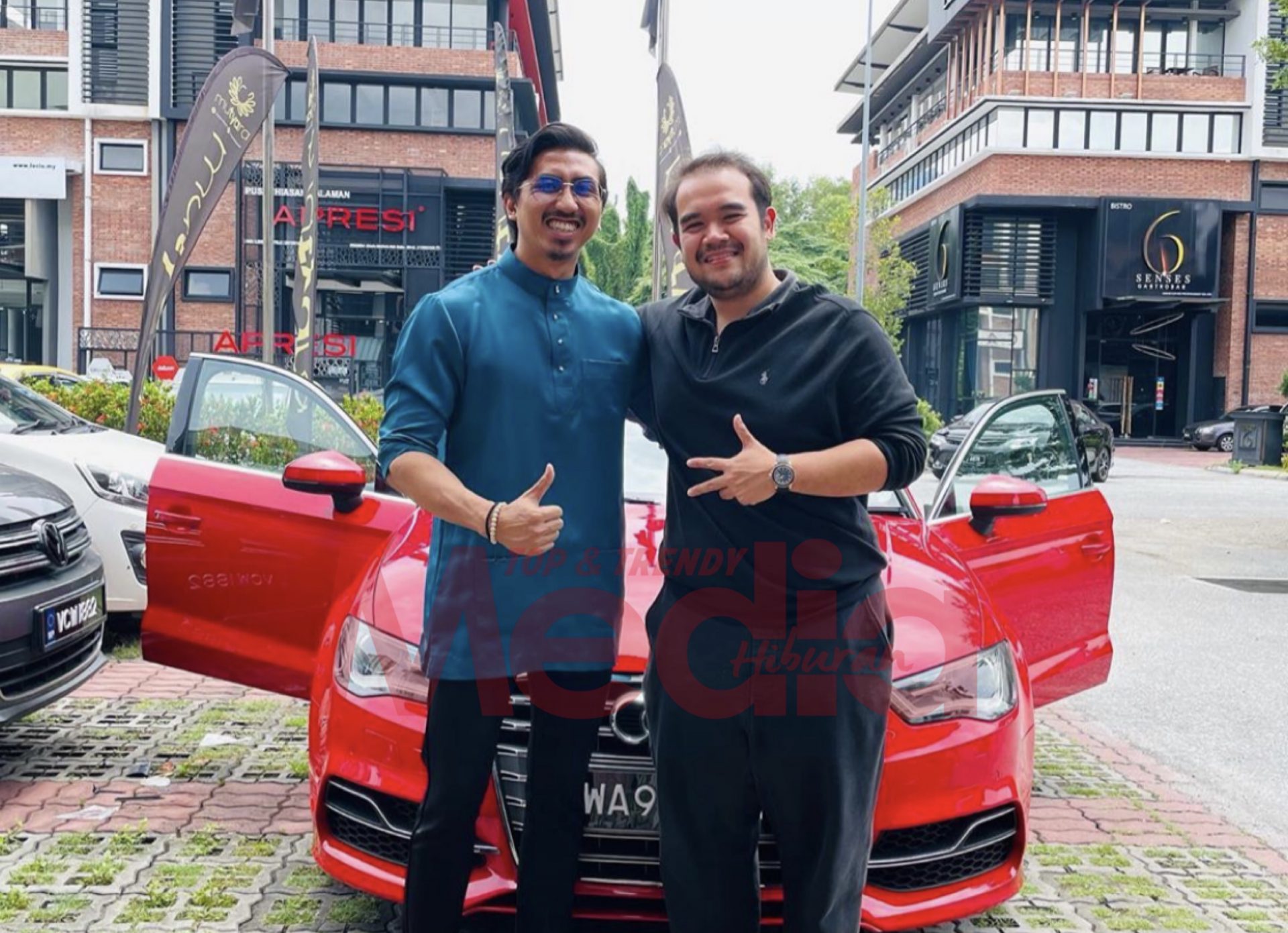 Wow! Hadiahkan Kereta Audi Kepada Staf, Asyraf Khalid Terima Pujian Netizen