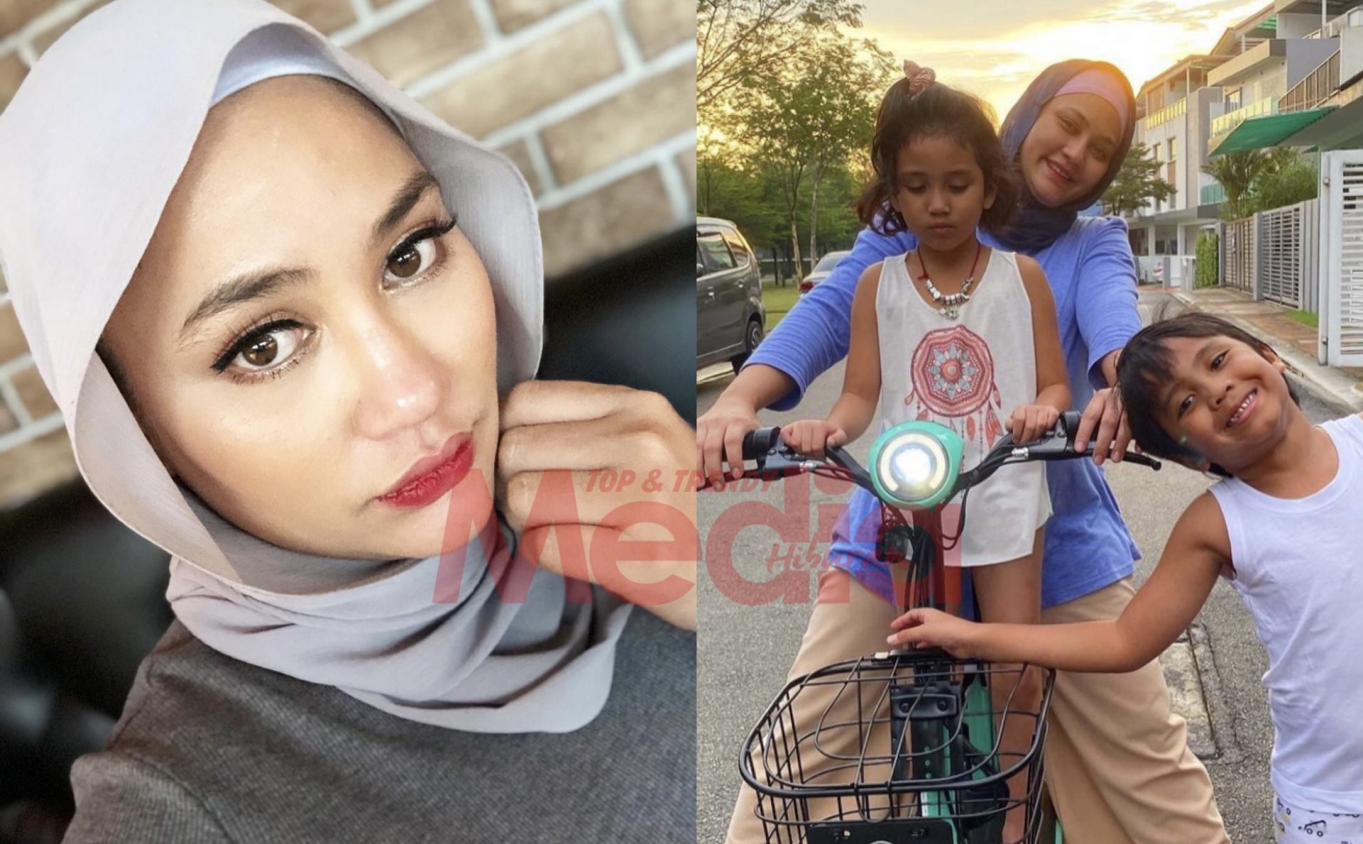 “Dah Macam Lipas Kudung Ibu,” – Fasha Sandha Cerita Rutin Dengan Anak, Harap Covid-19 Segera Berakhir