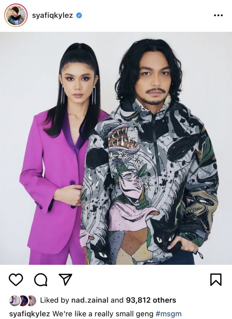 “Dah Tak Putus Ke?,” &#8211; Kongsi Foto Bersama Lagi, Peminat Speku Mimi Lana Kembali Bersama Syafiq Kyle?