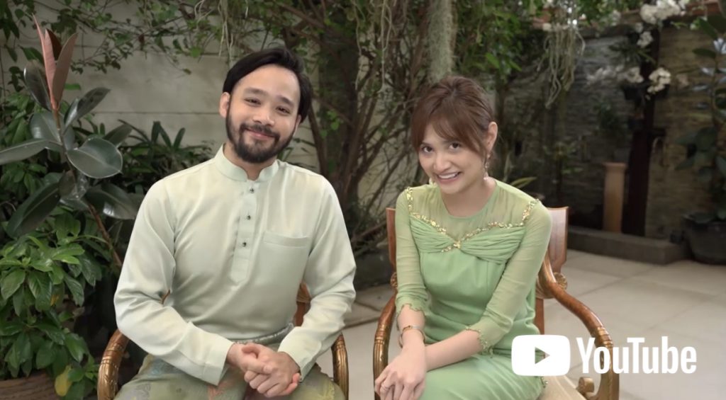 Nabil Mahir & Ayda Jebat Nikah 1 Januari 2021, Tahniah!