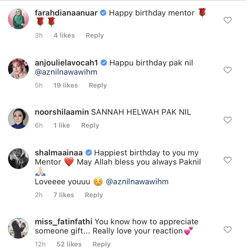 “Bagi Hadiah Yang Mahal Ni,”- Sempena Birthday, Nabil Ahmad Hadiahkan Kasut Berjenama Buat Pak Nil