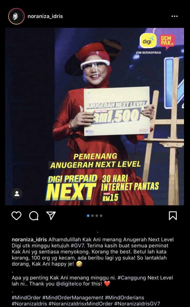 “Kak Ani Gelak Je Baca Komen Netizen. Kelakar Sangat, Seronok Baca,” – Noraniza Idris