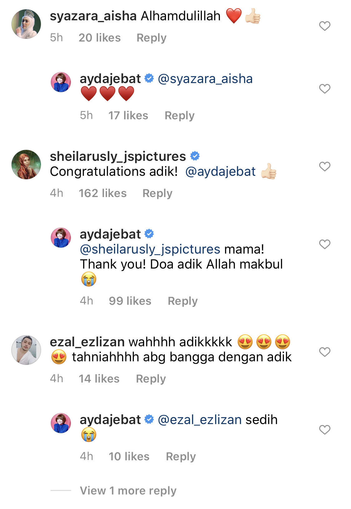 “Ada Benda Saya Kena Capai Sebelum Kahwin,” &#8211; Syukur Allah Makbul Doa, Ayda Jebat Hadiahkan Ibu Sebuah Rumah Baru