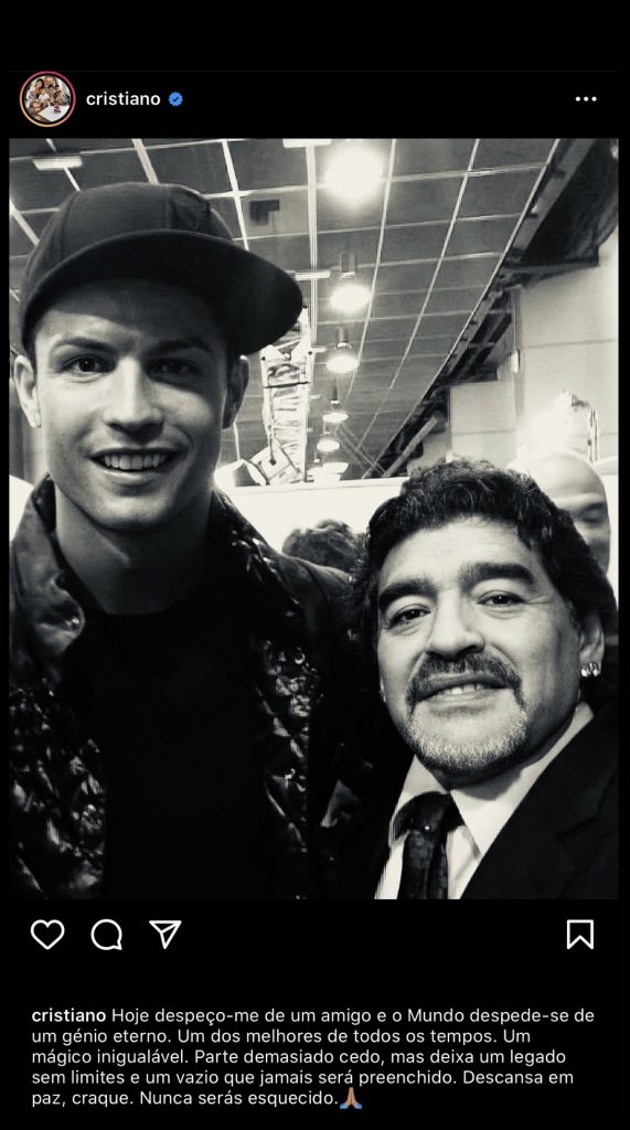 “Diego Maradona, You Made Football Even More Beautiful,” &#8211; Dunia Bola Sepak Berdukcita, Shah Rukh Khan Turut Titip Penghormatan Terakhir
