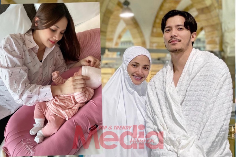 “Finally Fatima Tunjuk Muka, Sipi-Sipi Pun Fans Happy,” &#8211; Baru Sebulan Usianya, Fazura Kongsi Foto Terkini Bersama Anak!