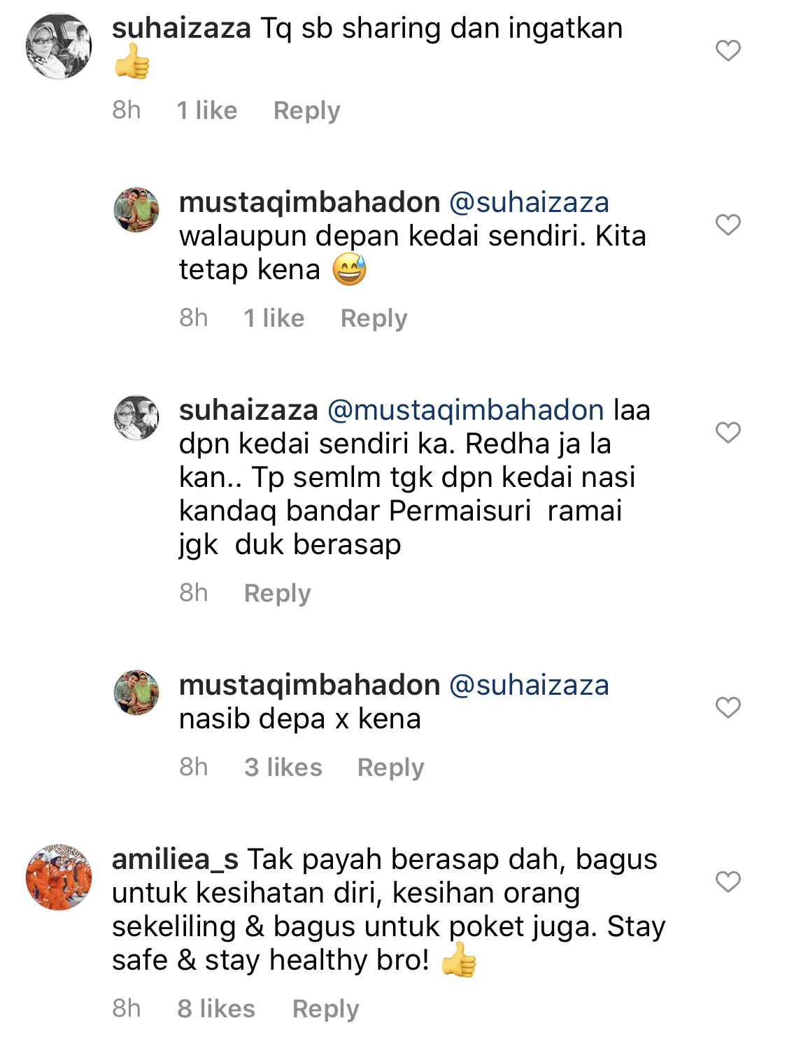 Gara-Gara Tanggal Pelitup Muka Nak Hisap Vape, Mustaqim Bahadon Akur Dikompaun RM1,000 – “Macam Mana Nak ‘Berasap’ Kalau…”