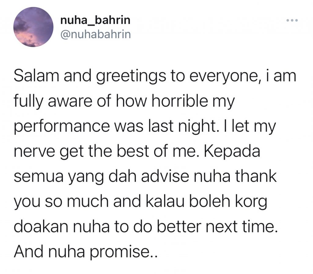 “Kalau Adik Tahu Lagu Ni Sebenarnya Lagu Ketuhanan…,” – Fedtri Yahya Komen Nyanyian Viral Nuha Bahrin