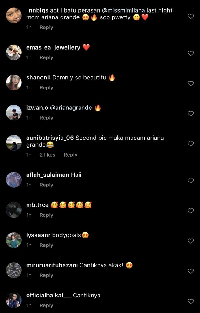 “Cantiknya, Macam Ariana Grande!,” – Penampilan Mimi Lana Di ABP33 Malam Tadi Dipuji Peminat