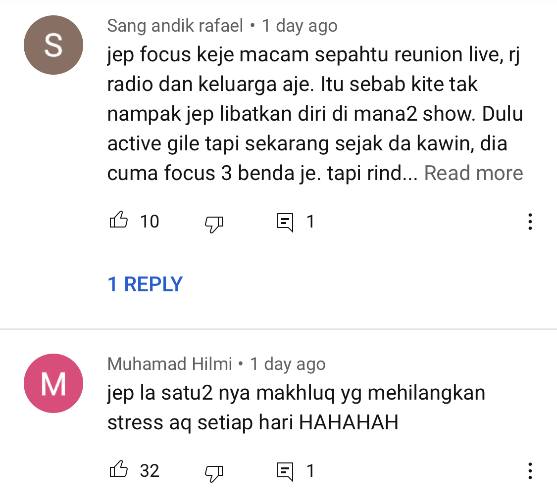 “Minta Maaf Sebab IG Tak Seperti Artis Lain,” &#8211; Dari Kecil Pemalu, Rupanya Ini Punca Sebenar Jep Sepahtu Jarang Kongsi Hal Peribadi