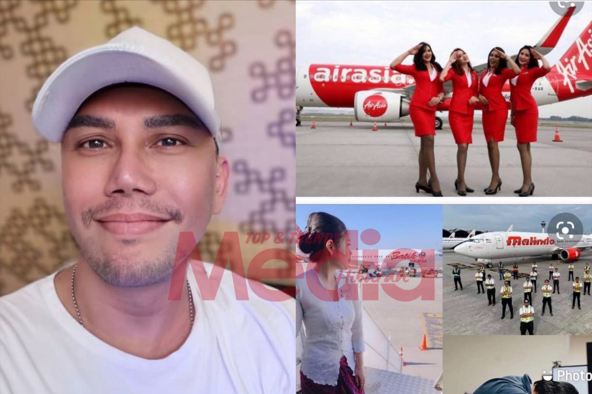 “Mungkin Anda Wajah Terbaru…,” – Faham Situasi, Budak Ijat Buka Tawaran Berlakon Kepada Bekas Cabin Crew