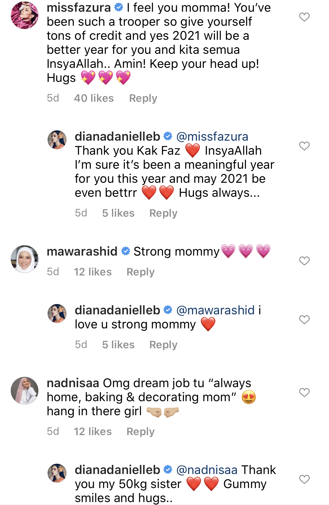 “Selepas Tiap Projek, Saya Akan Cuti Sekurang-Kurangnya Sebulan. Baru Boleh Pujuk Hati…,” – Demi Anak, Diana Danielle Mahu…