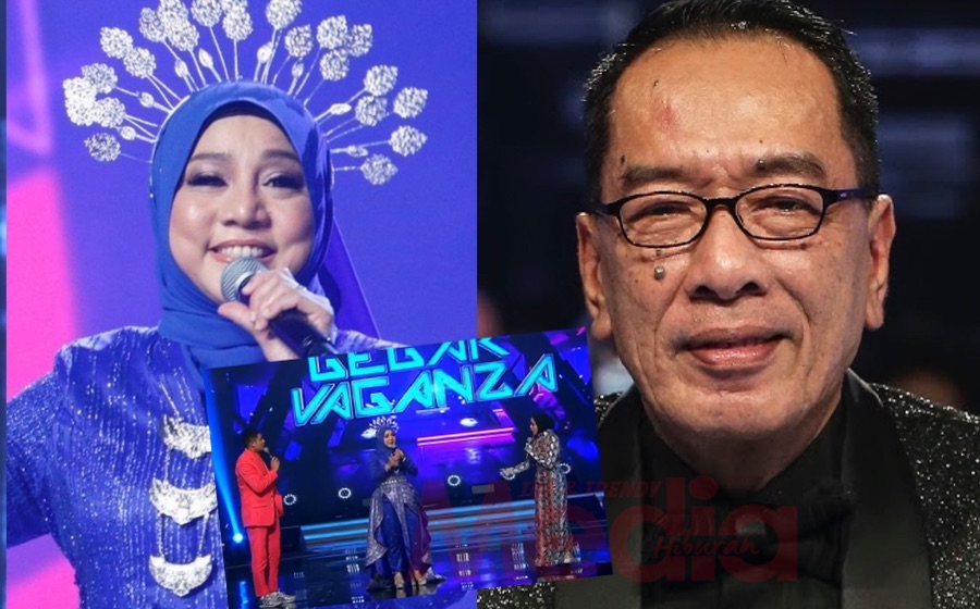 “Saya Tahu, Saya Penyanyi Genre Irama Malaysia Saja,” – Noraniza Idris Anggap Tok Ram Tak Bias & Mentor Yang Mendidik Bintang GV