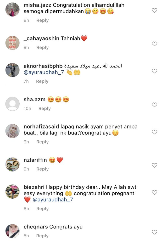 Ayu Raudhah Sahkan Sedang Hamil Anak Kelima, Tahniah!