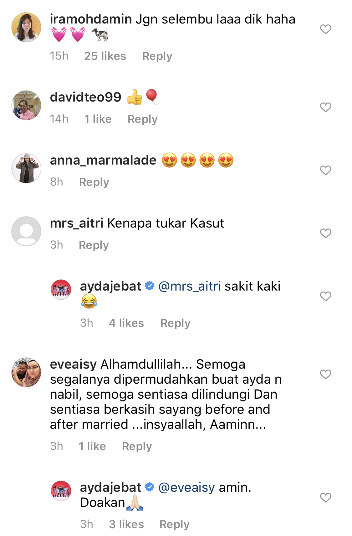 “Paling Macho, Hati Selembut Sutera,” – Aksi Nabil Mahir Tolong Pakaikan Kasut Ayda Jebat Raih Perhatian Ramai