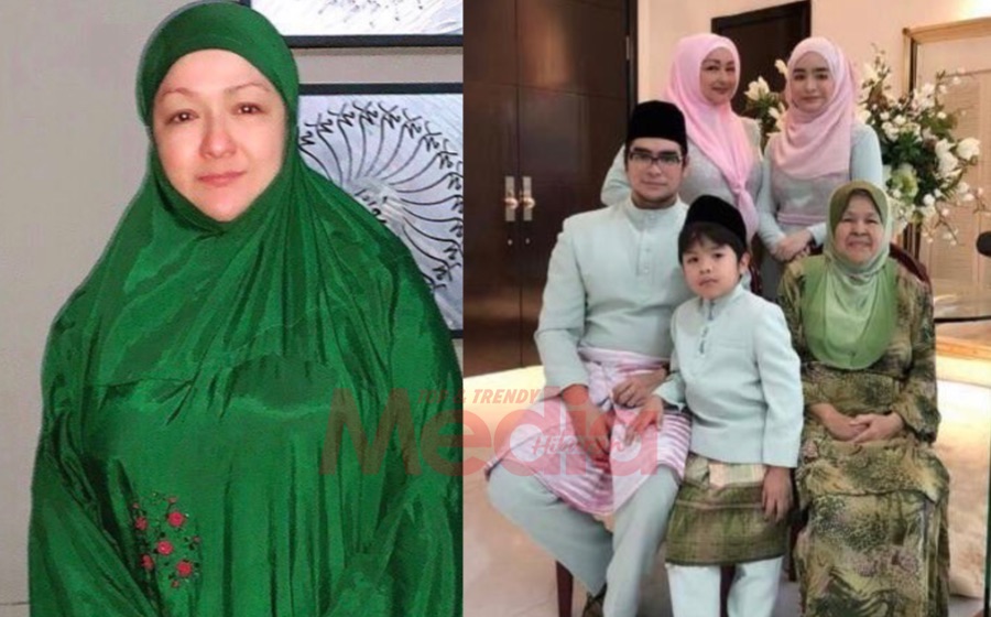 Al-Fatihah… Ibu Datuk Ziela Jalil Telah Pergi Mengadap Illahi