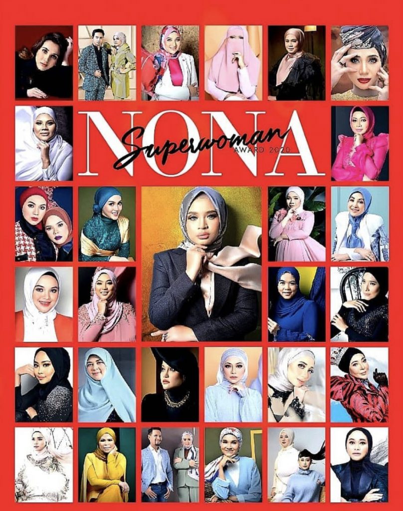 Neelofa &#038; Mira Filzah Bakal Naik Pentas, Antara Penerima Nona Superwoman Award 2020 Malam Ini