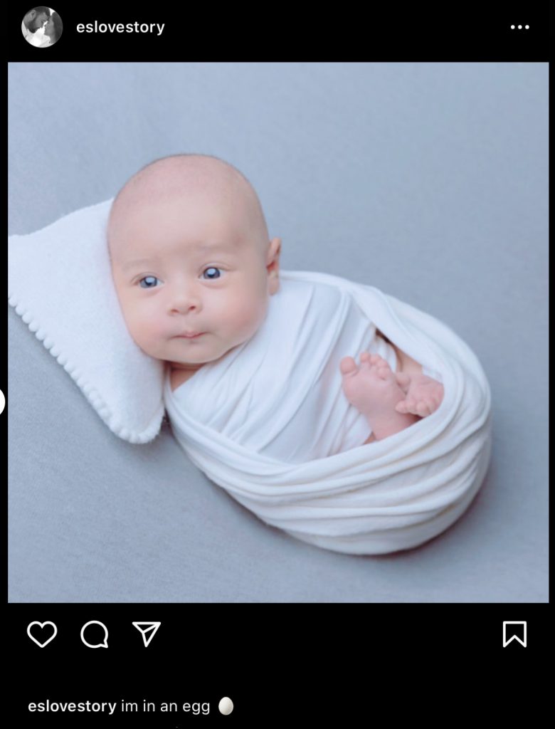 Test [GAMBAR] “Ini Baby Ke Doll Comel Sangat!,” &#8211; Emma Maembong Buat Photoshoot Pertama Anak, Peminat Pakat Memuji