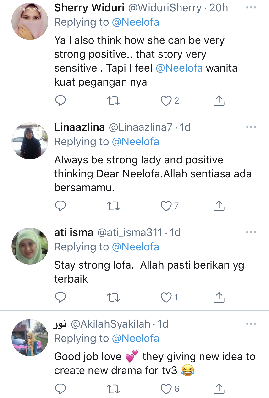 “Most Of The Time, I Just…,” – Apa Cara Bila Berdepan Konten Negatif, Ini Yang Neelofa Lakukan!