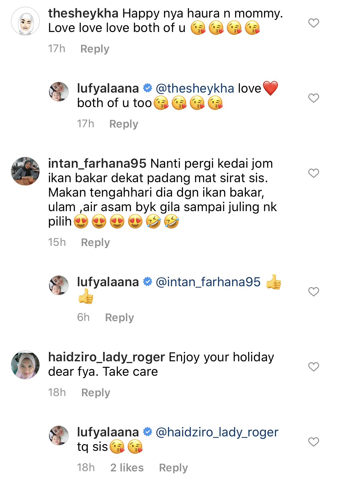 “Hilang Sakit Pening &#038; Sedih Mummy,” &#8211; Lufya Omar Pertama Kali Bercuti Di Tempat Peranginan Dengan Anak