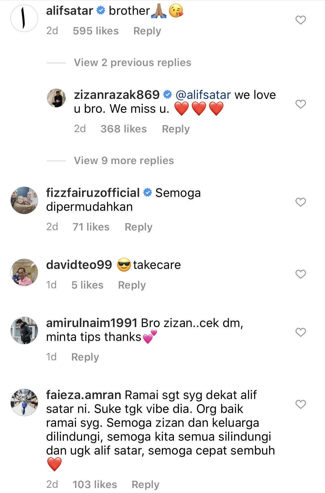 “Jangan Ikut Perasaan Yang Buat Kau Susah Hati,”- Beri Kata Semangat, Panggilan Video Zizan Razak Dengan Alif Satar Bikin Hati Netizen Sayu