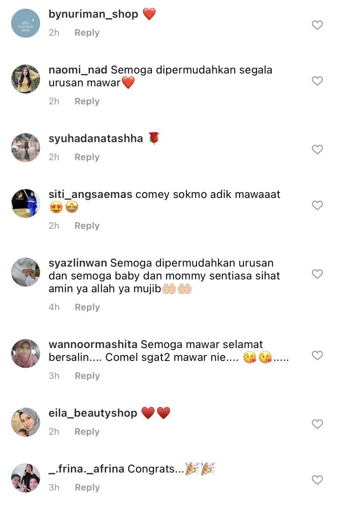 Dijangka Bersalin Kurang Sebulan Lagi, Mawar Rashid Dedah Mahu Melawa & Mulai Mengidam Barang Kemas