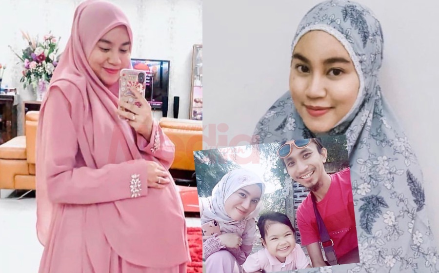 “Dua-Dua Kepala Dah Kat Bawah, Harap Dapat Bersalin Normal,” – Kandungan Masuk Minggu Ke-36, Ainan Tasneem Hitung Hari Lahirkan Bayi Kembar