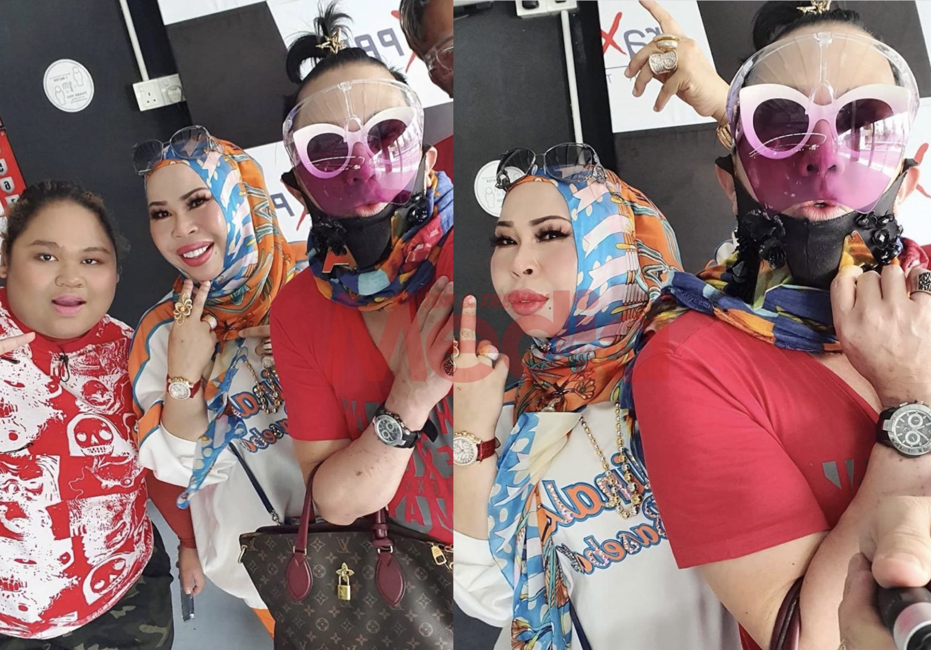 Kongi Foto Bersama, Diva AA Sudah Berbaik Dengan DSV?