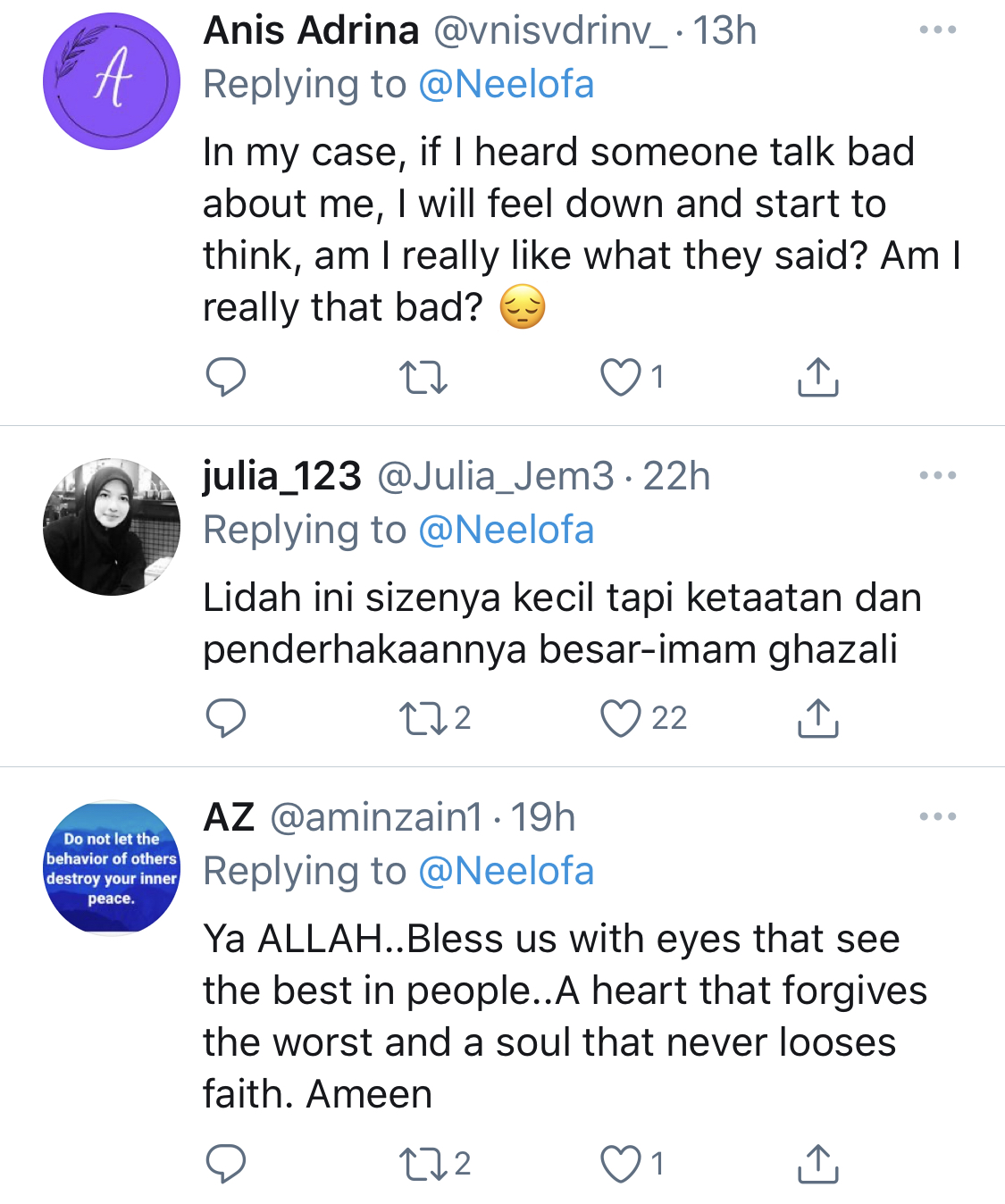 “Most Of The Time, I Just…,” – Apa Cara Bila Berdepan Konten Negatif, Ini Yang Neelofa Lakukan!