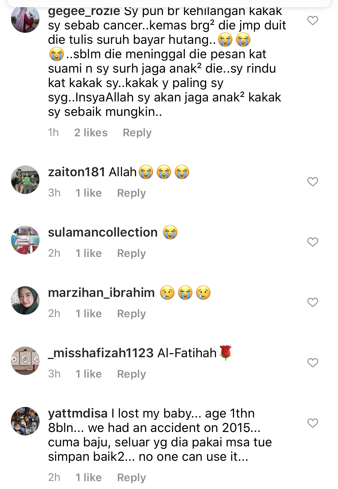 Linda Rafar Kongsi Nota Arwah Anak &#8211; “Allahuakbar! Selepas 6 Tahun Memen Tinggalkan Ma, Terjumpa Balik Diari Yang Memen Tulis.”